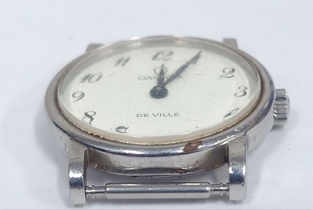 オメガ OMEGA DE VILLE 手巻き時計 アンティーク