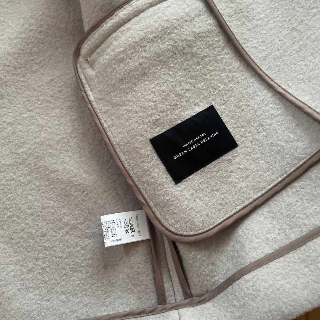 グリーンレーベルリクライニング　チェスターコート