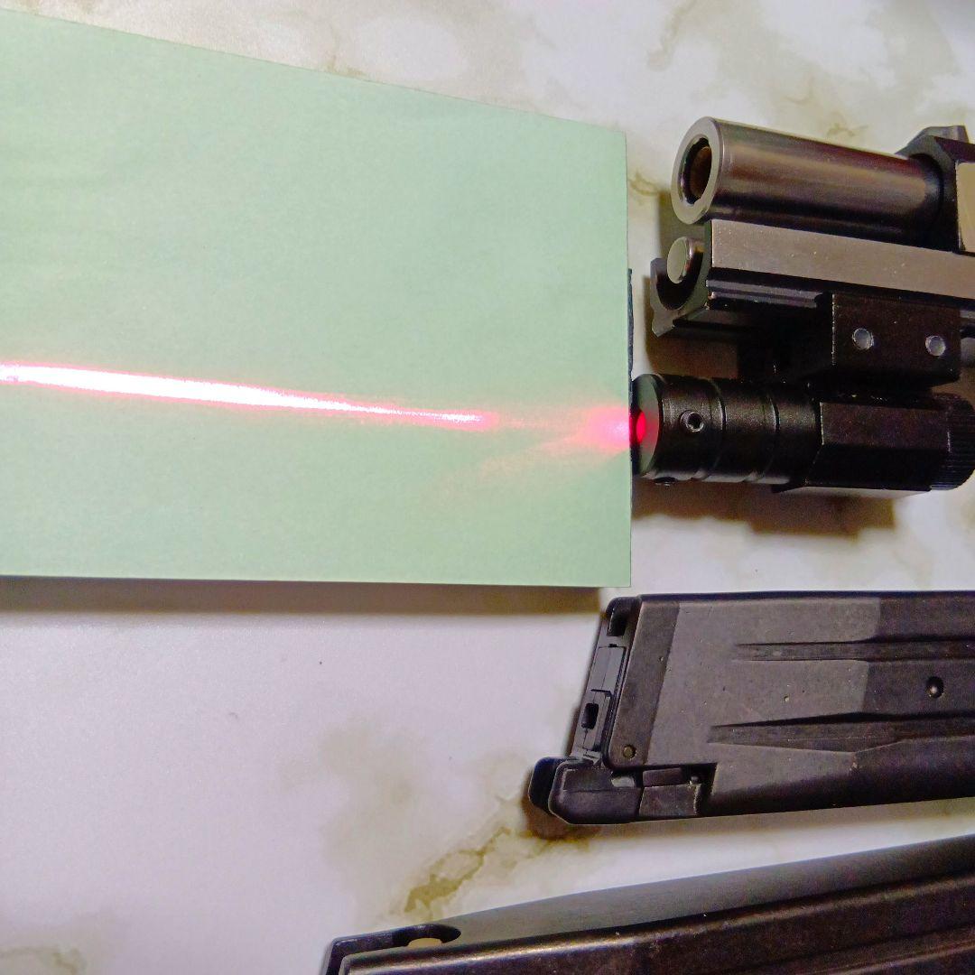 ヨ*キ様 ハイキャパカスタム デュアル・ステンレス【GBB】レーザーポインタ・予