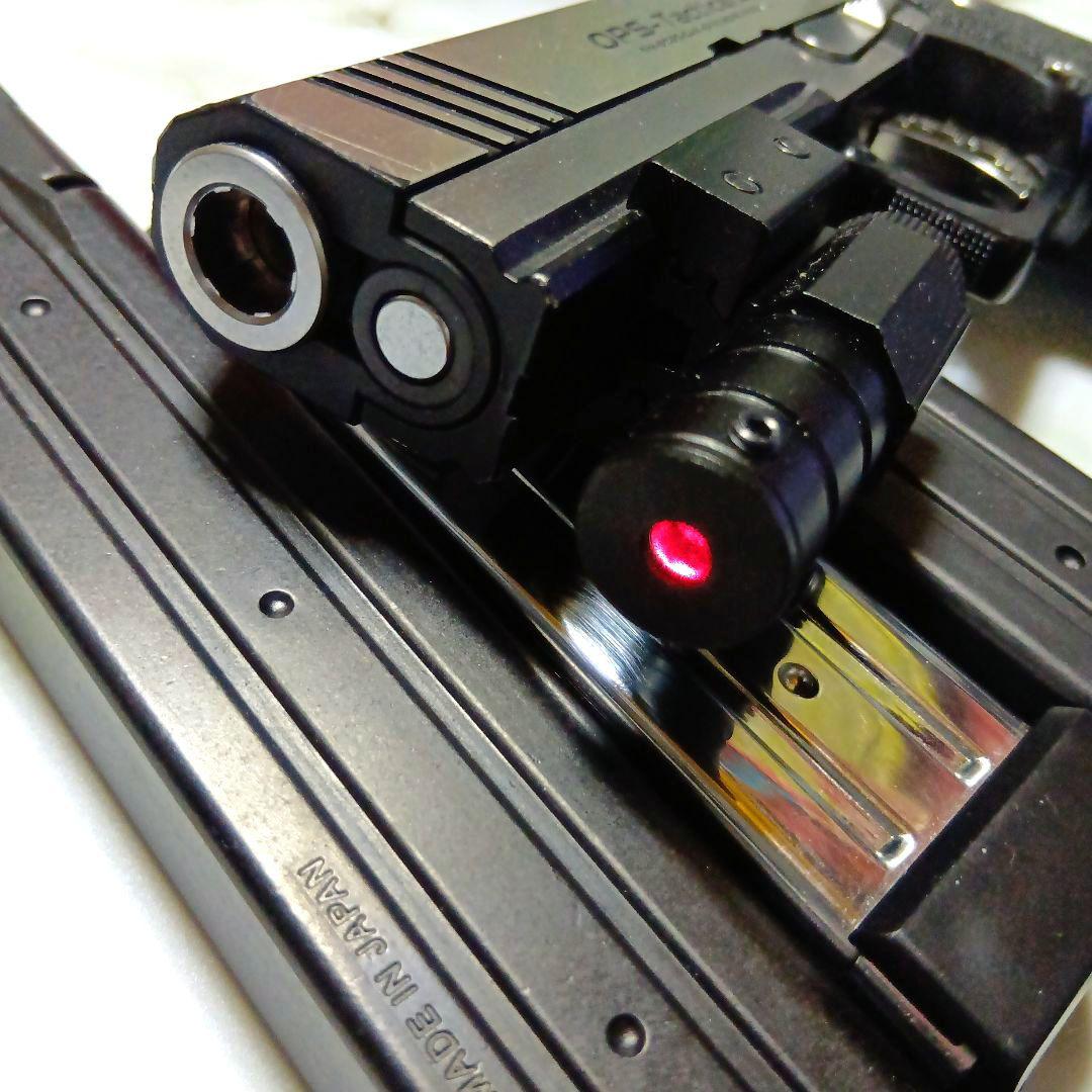 ヨ*キ様 ハイキャパカスタム デュアル・ステンレス【GBB】レーザーポインタ・予