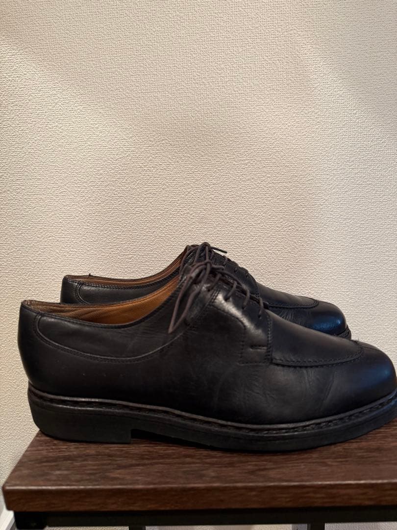 パラブーツ アヴィニョン NOIR ブラック UK8 paraboot