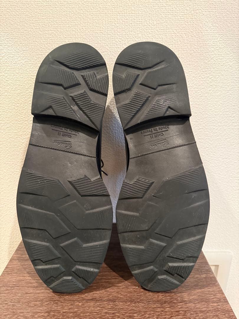 パラブーツ アヴィニョン NOIR ブラック UK8 paraboot