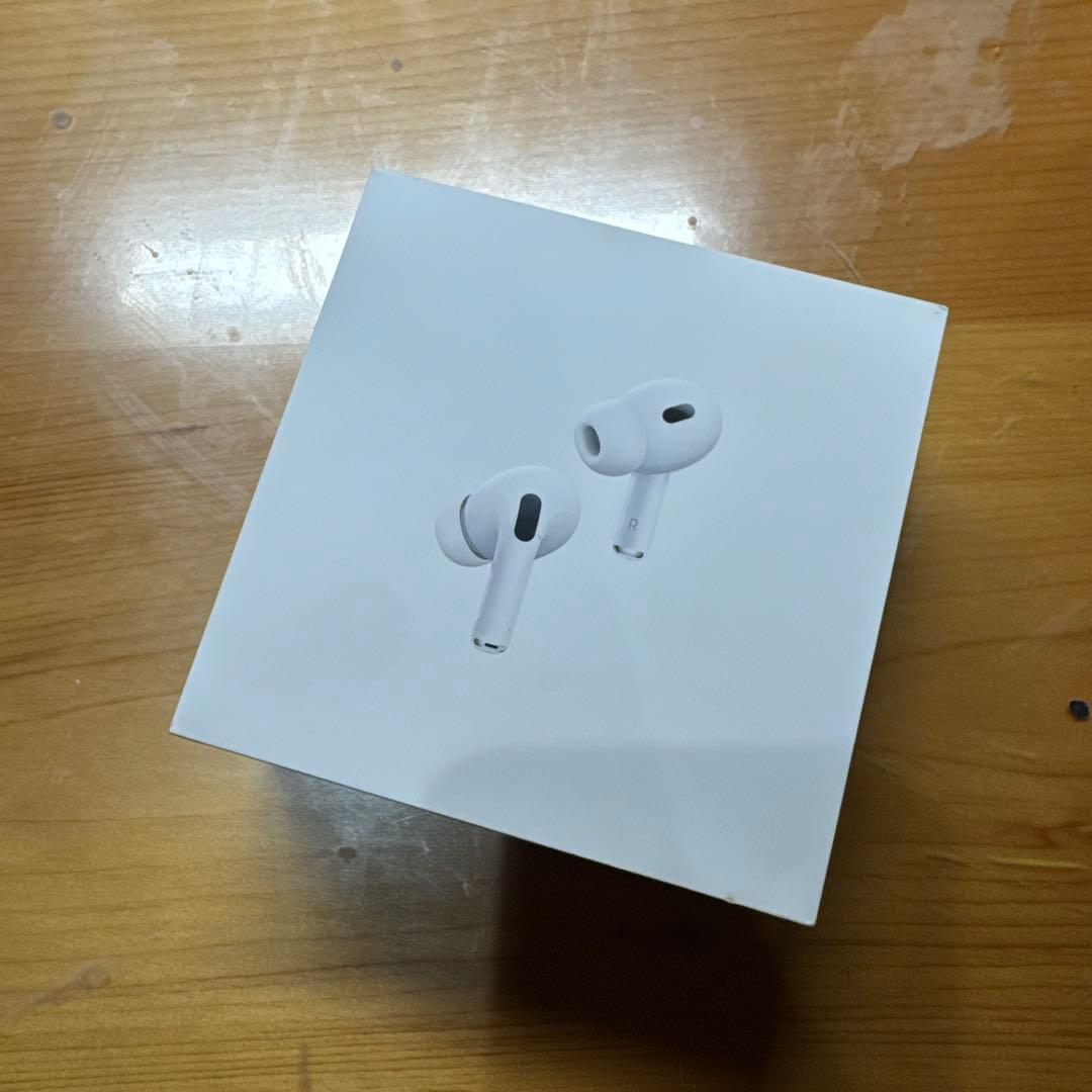 AirPods pro 2 箱あり　イヤーピースあり　コードなし