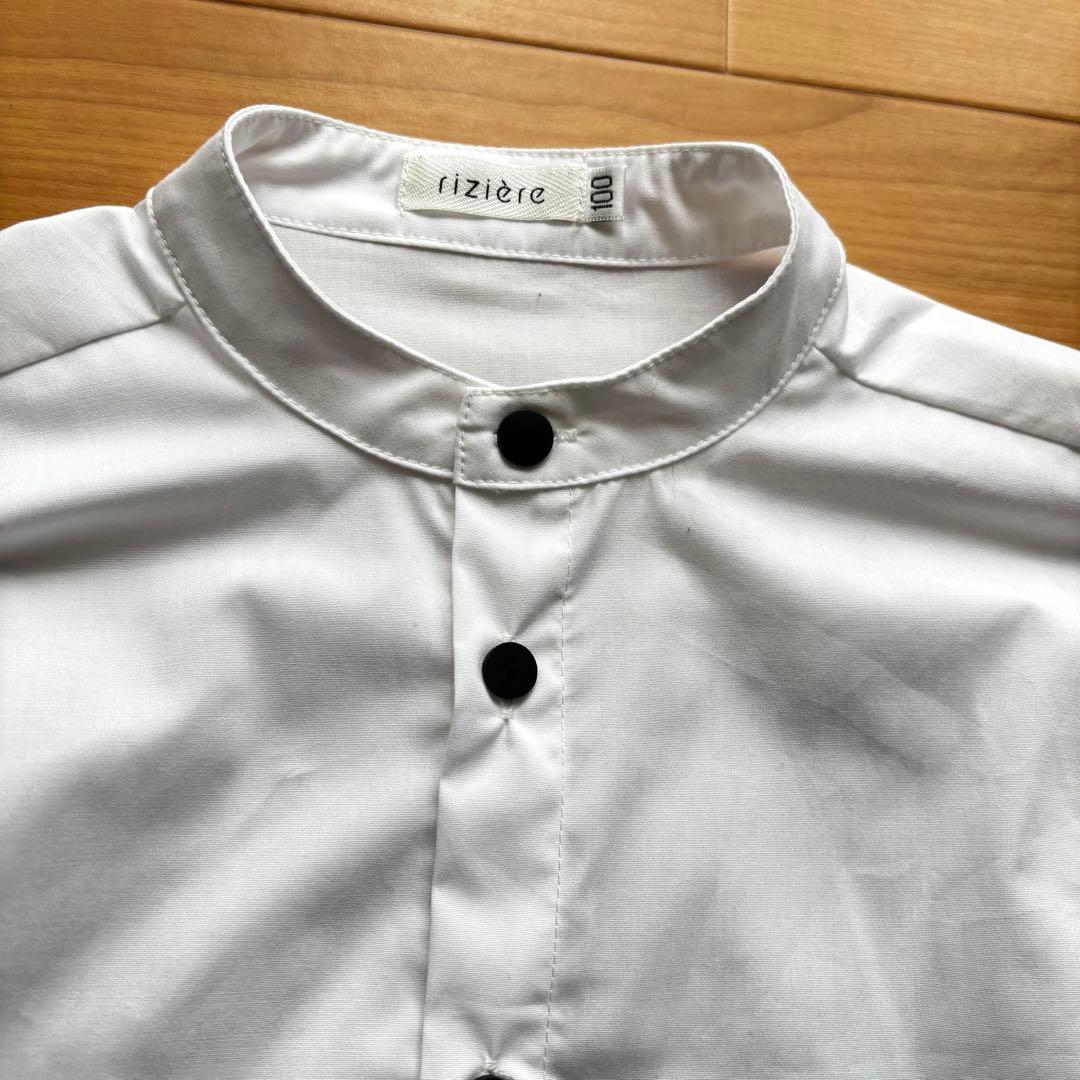 【美品】riziereリジェール ノーカラージャケットセットアップ 靴6点セット