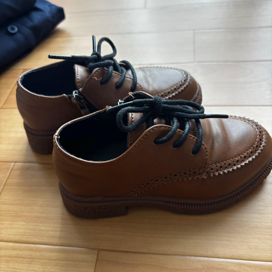 【美品】riziereリジェール ノーカラージャケットセットアップ 靴6点セット