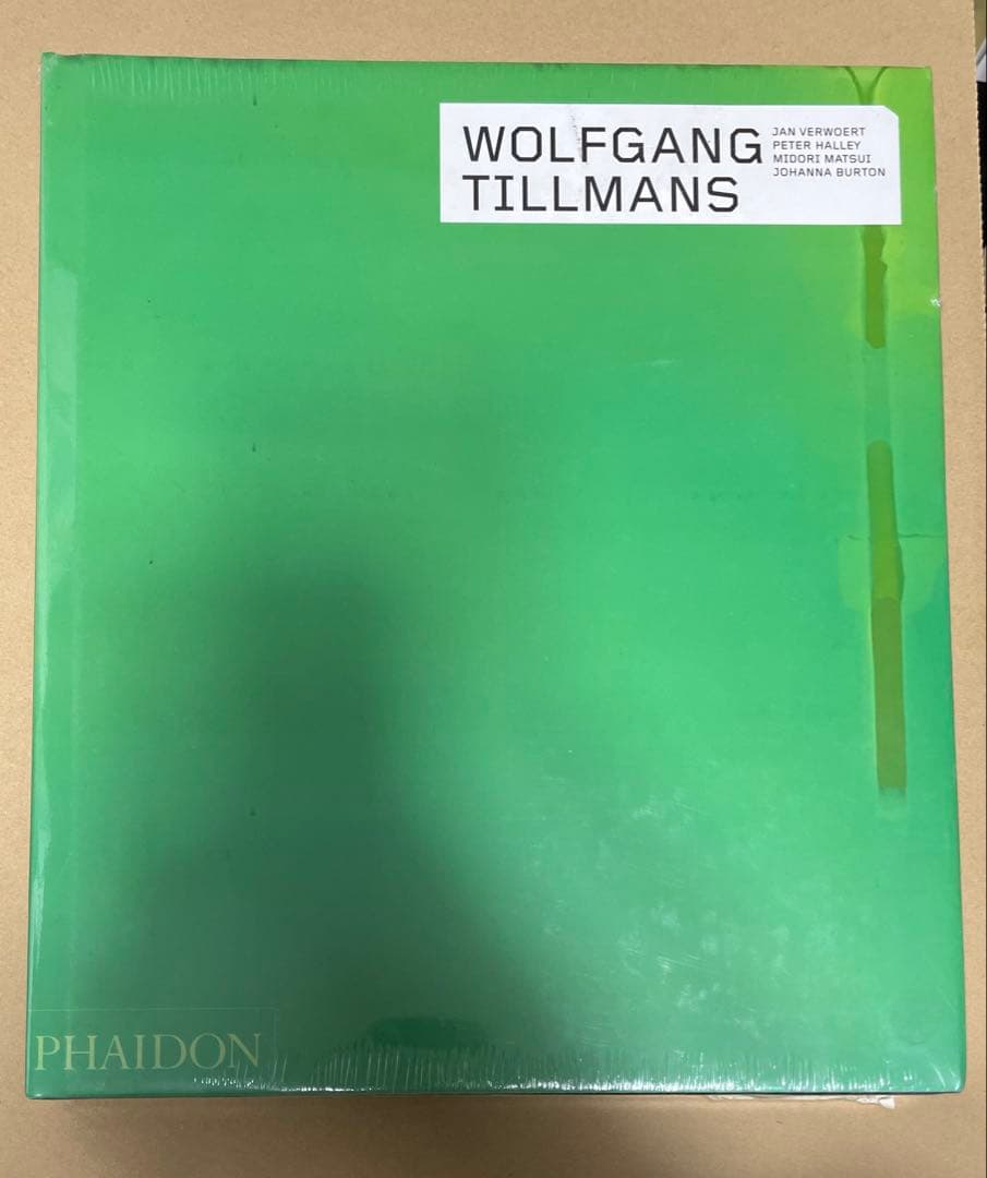 Wolfgang Tillmans 作品集 PHAIDON