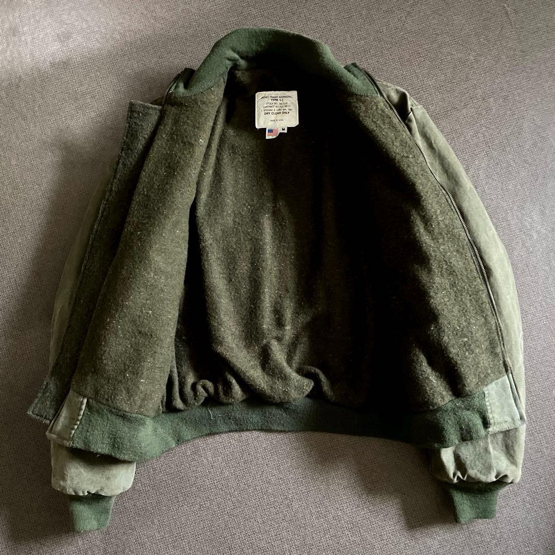 スピワック タンカースジャケット MA-1 USA製 80s アメリカ