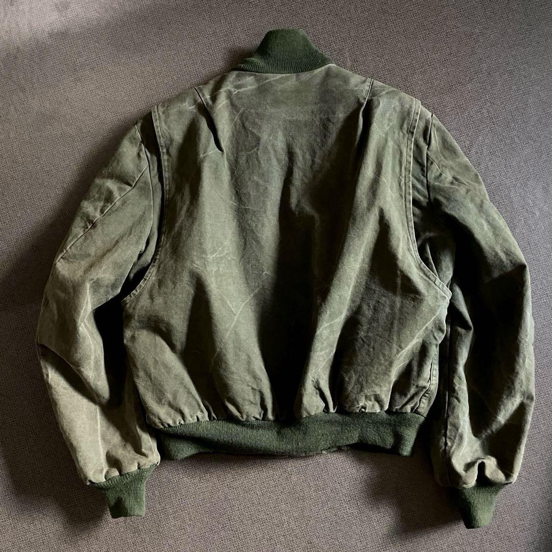 スピワック タンカースジャケット MA-1 USA製 80s アメリカ