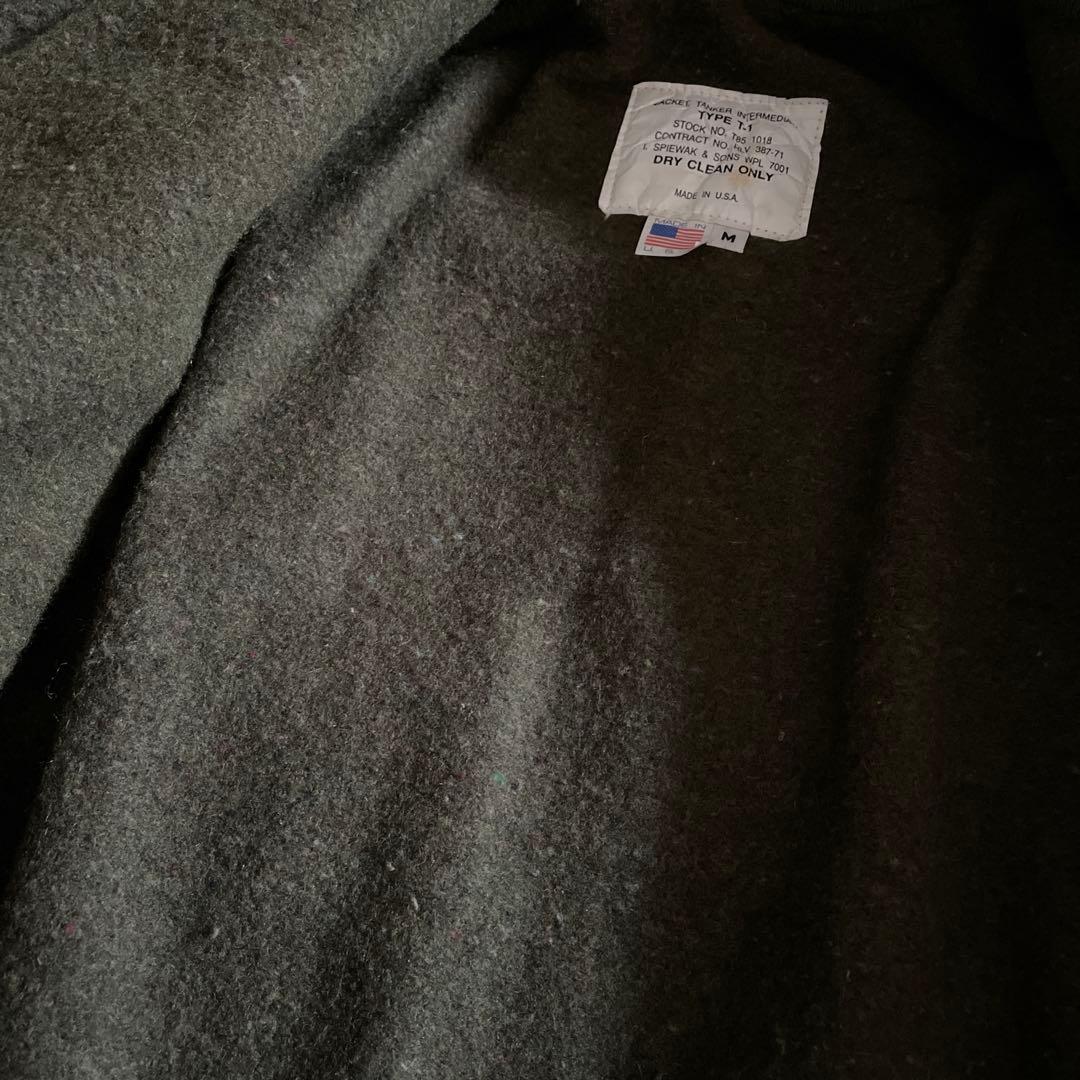スピワック タンカースジャケット MA-1 USA製 80s アメリカ