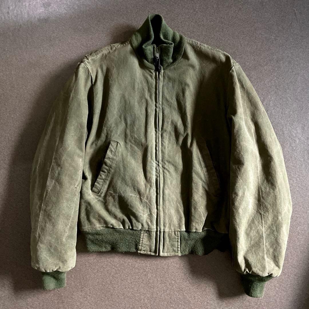 スピワック タンカースジャケット MA-1 USA製 80s アメリカ