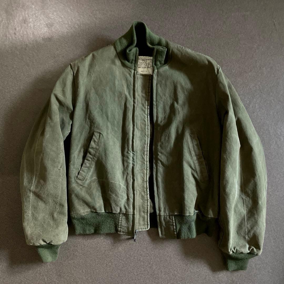 スピワック タンカースジャケット MA-1 USA製 80s アメリカ
