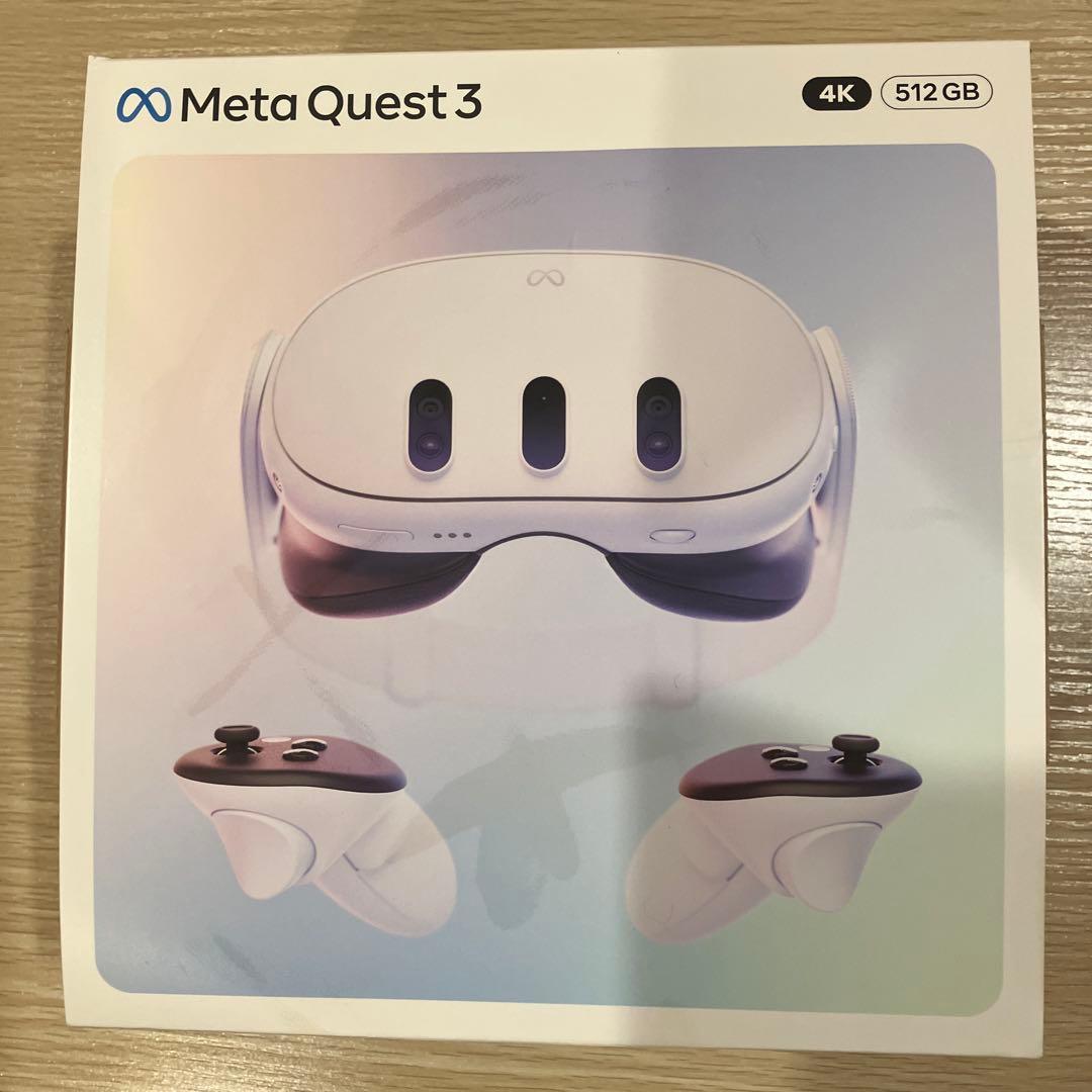メタクエスト3  quest3 512GB ストラップ付き