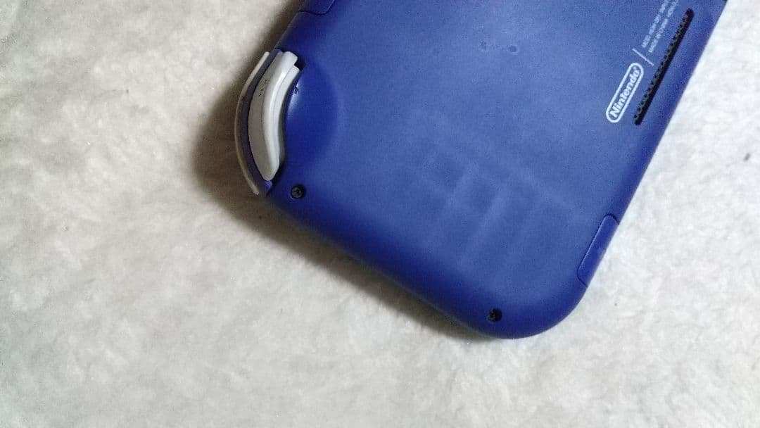 Nintendo Switch Lite ブルー 動作品 難あり
