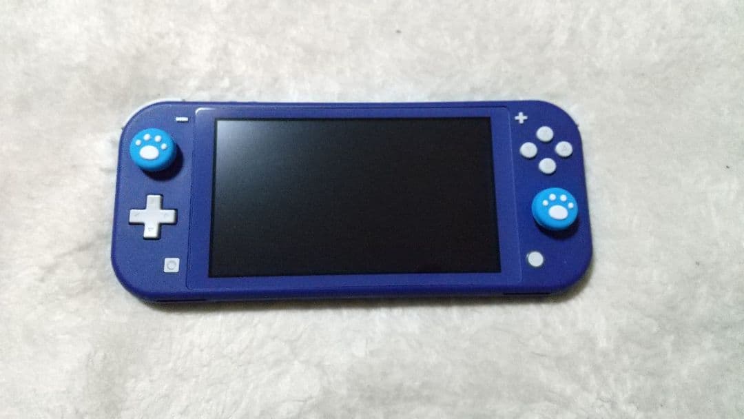 Nintendo Switch Lite ブルー 動作品 難あり