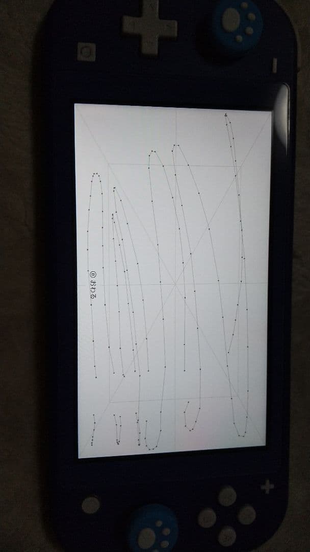 Nintendo Switch Lite ブルー 動作品 難あり