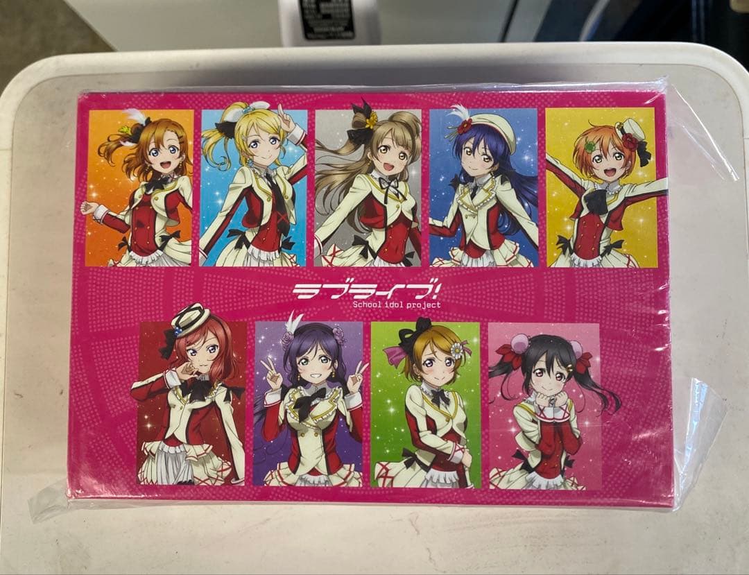 μ's　ミューズ　ダーツセット　ラブライブ