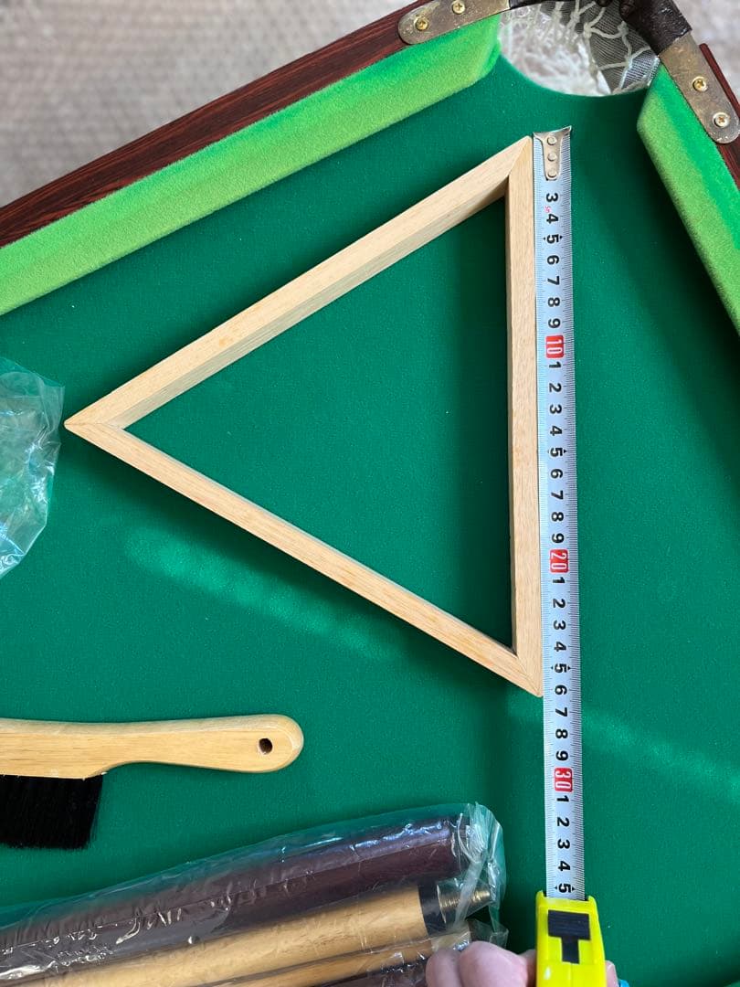 ビリヤードセット コンパクト