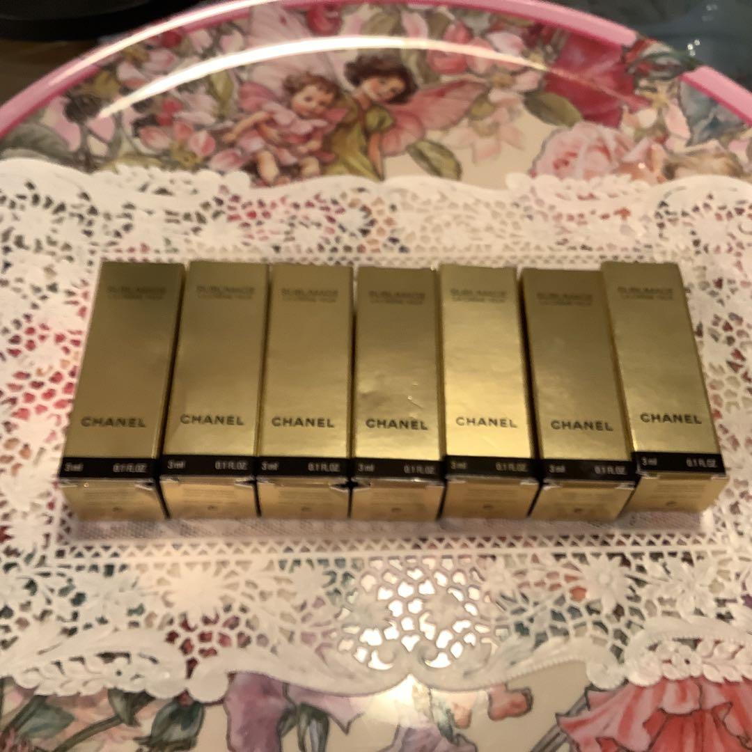 CHANEL SUBLIMAGE LA CRÈME YEUX 8個セット未開封