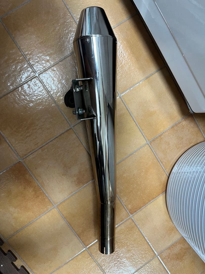 sr400 goods マフラー