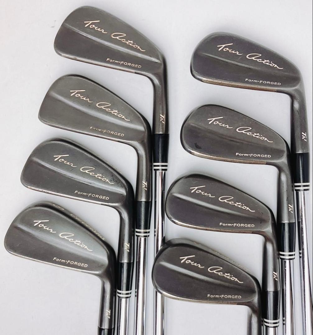 Cleveland TOUR ACTION TA-1 ガンメタル アイアンセット