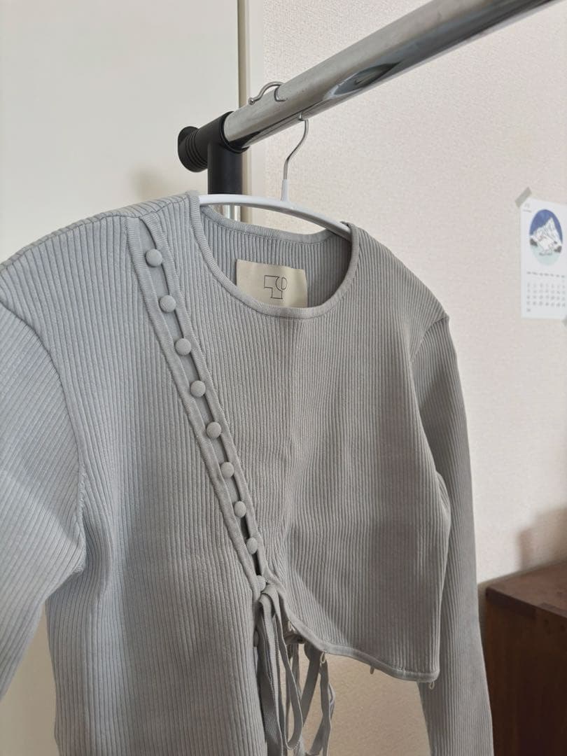 トップス TELOPLAN Dauphine Knit Top