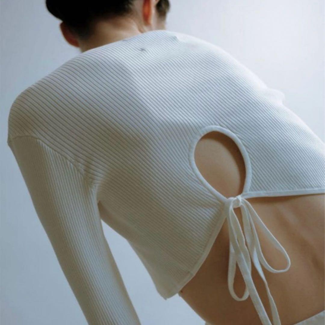 トップス TELOPLAN Dauphine Knit Top