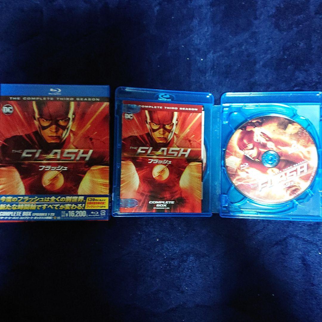 THE FLASHフラッシュ ファースト～ファイナルシーズンコンプリートボックス