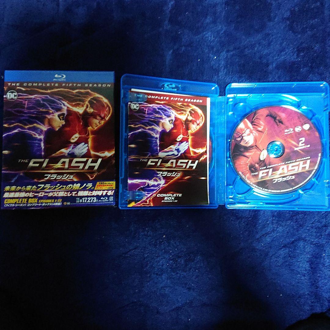 THE FLASHフラッシュ ファースト～ファイナルシーズンコンプリートボックス