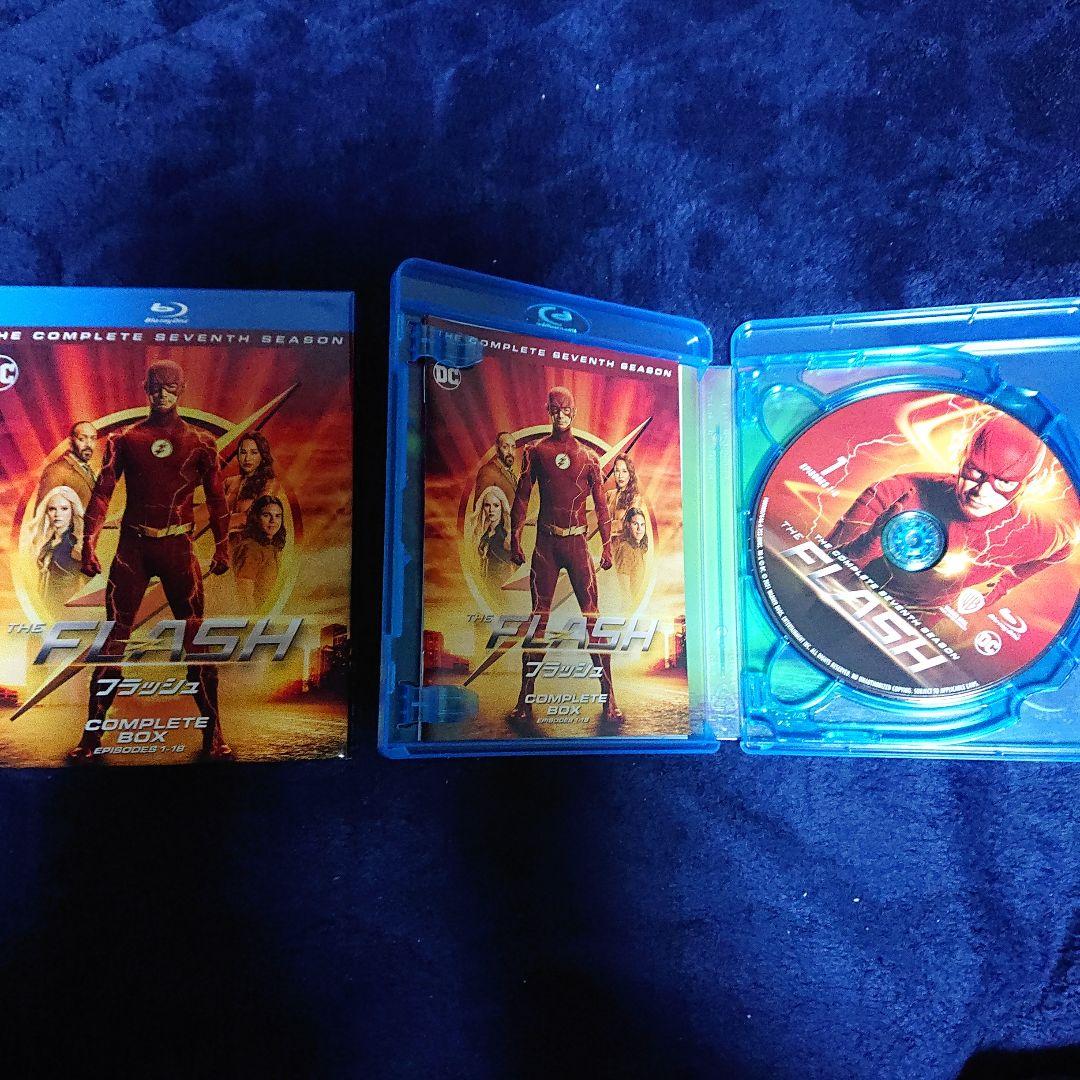 THE FLASHフラッシュ ファースト～ファイナルシーズンコンプリートボックス