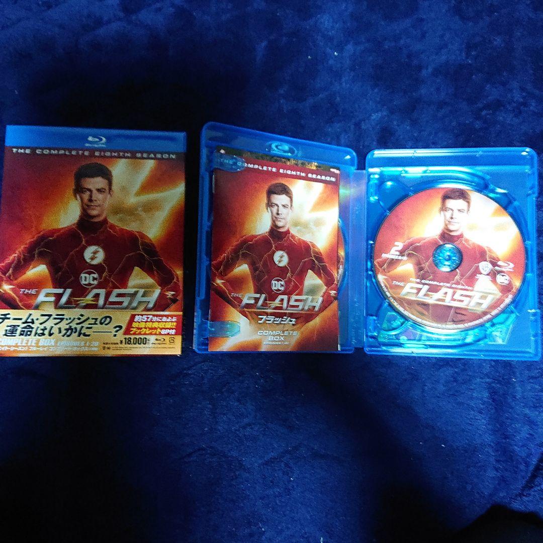 THE FLASHフラッシュ ファースト～ファイナルシーズンコンプリートボックス
