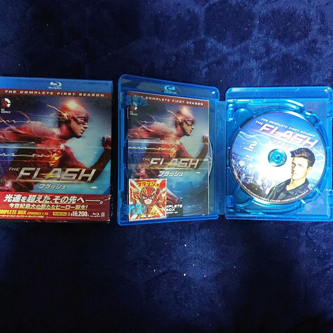 THE FLASHフラッシュ ファースト～ファイナルシーズンコンプリートボックス