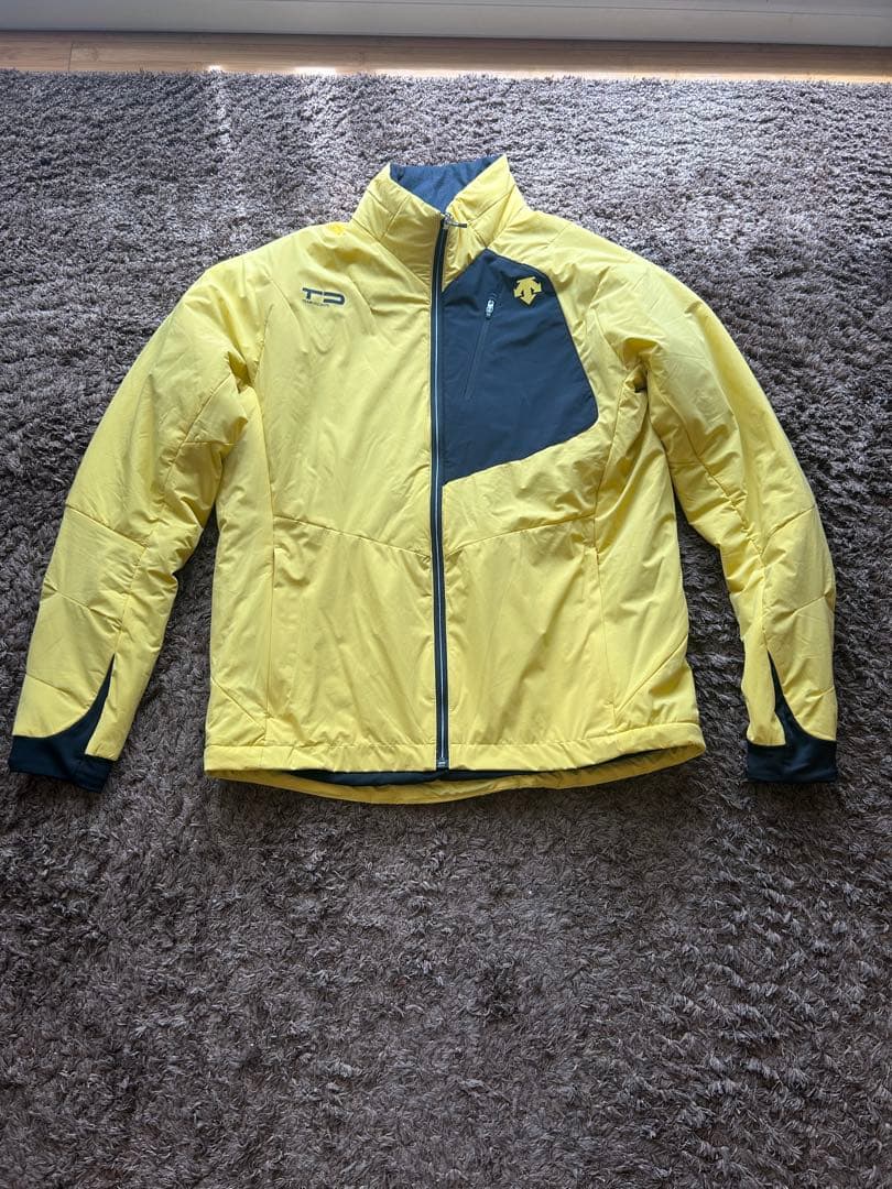 DESCENTE 中綿ミドラージャケット　チームデサントモデル　Oサイズ