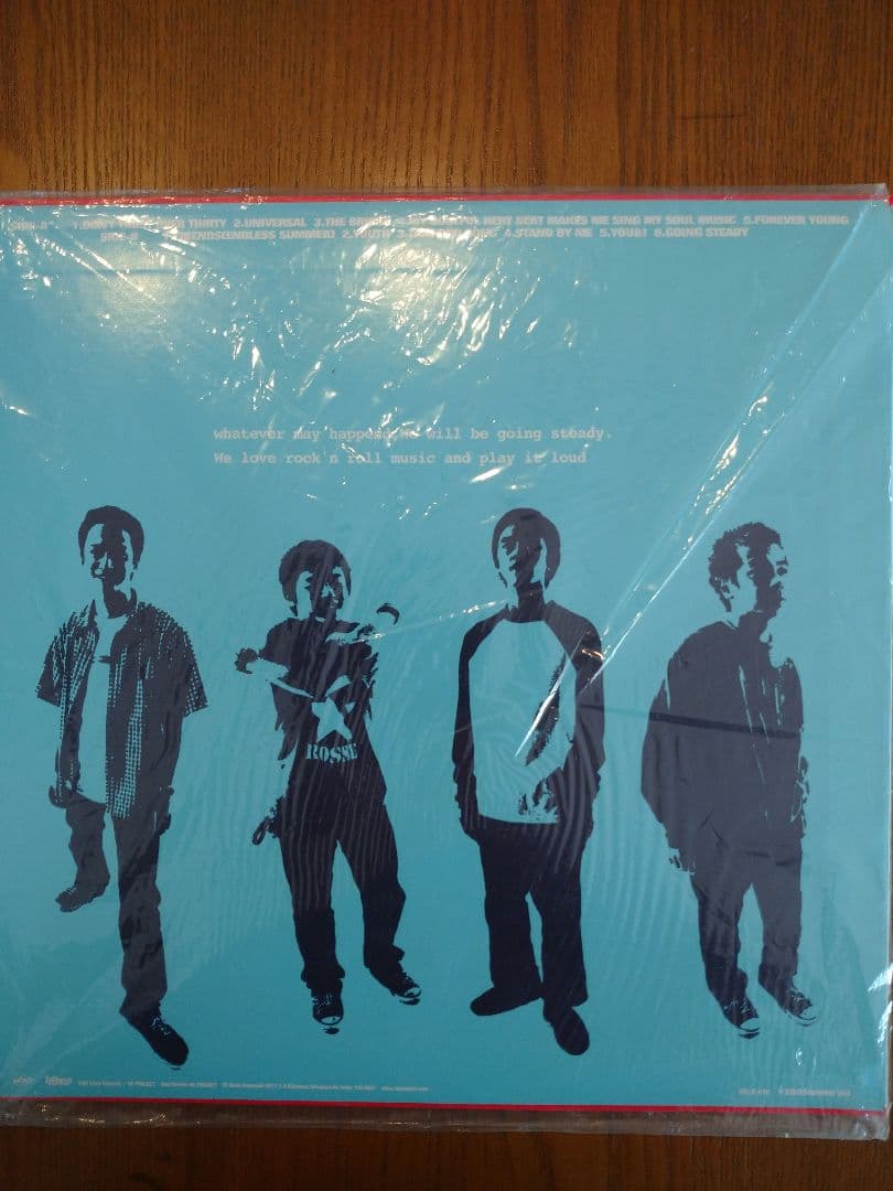 GOING STEADY レコード BOYS & GIRLSアナログLP