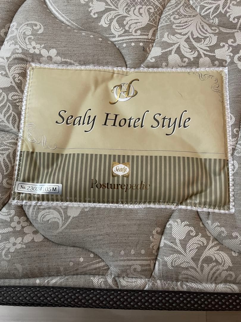 シーリー ホテルスタイル デラックスPT Mattress