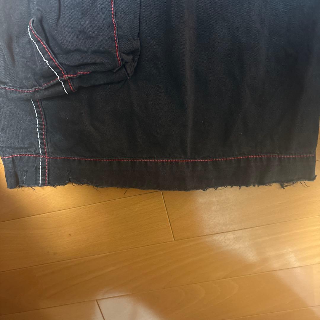 90s00s Tripp NYCワイドカーゴパンツrave pants