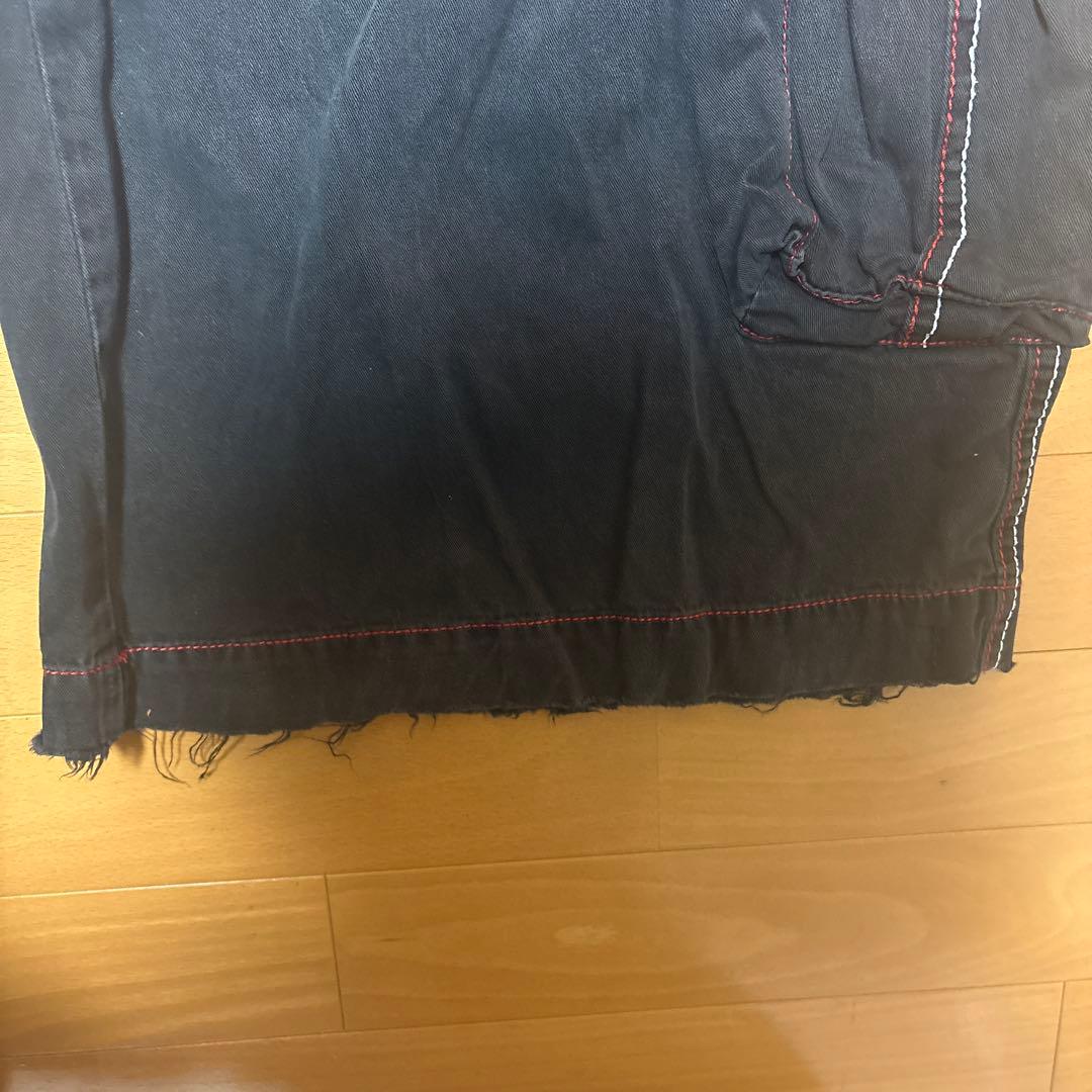 90s00s Tripp NYCワイドカーゴパンツrave pants