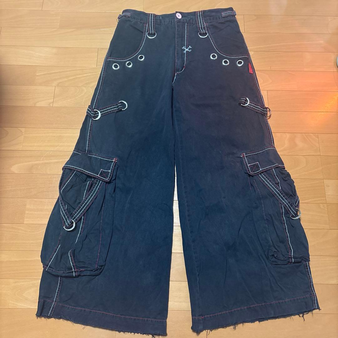 90s00s Tripp NYCワイドカーゴパンツrave pants