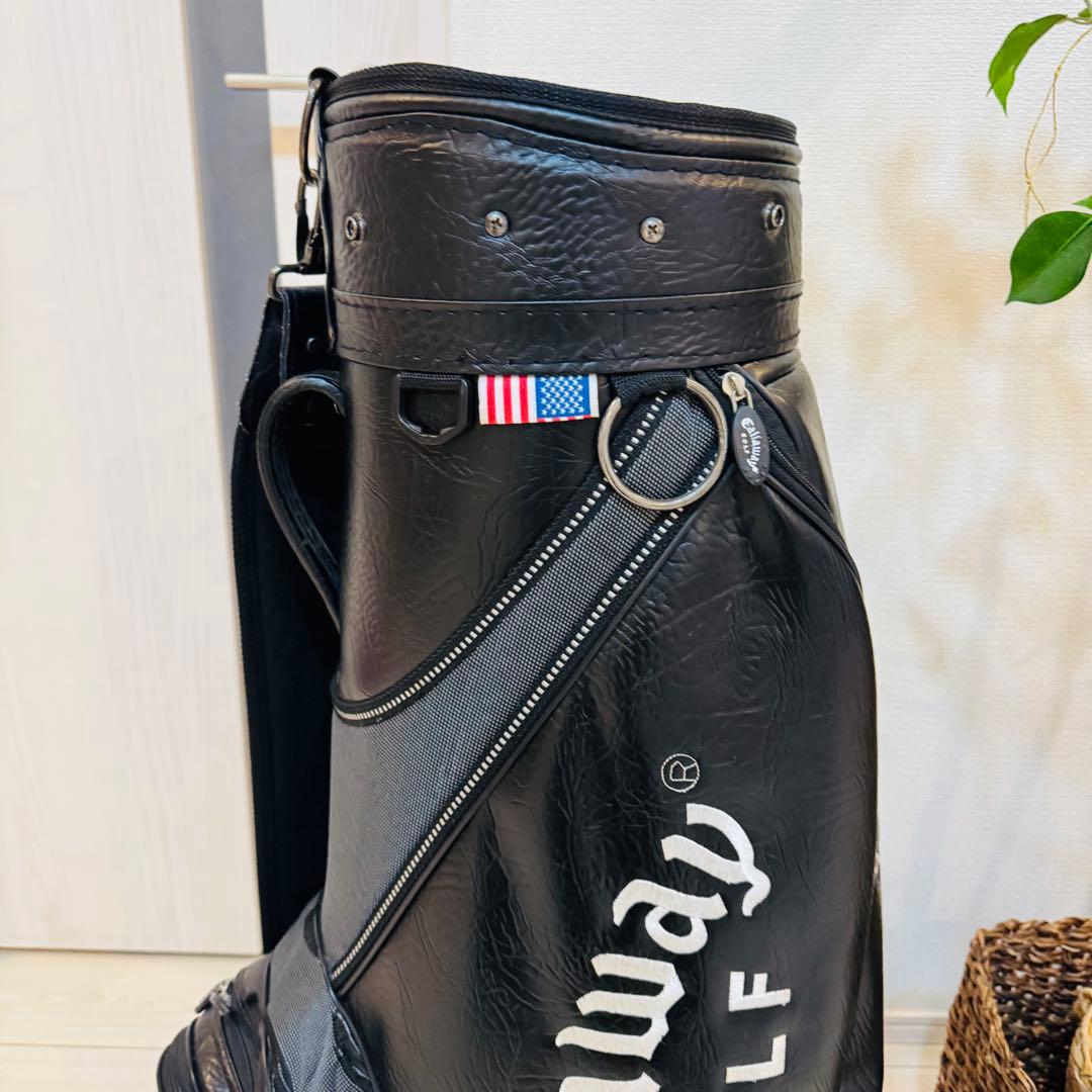 激レア キャロウェイ BIG BERTHA キャディバッグ 9型