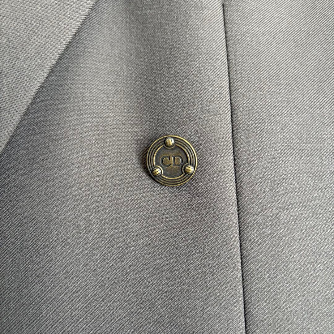 Christian Dior Monsieur ディオール セットアップ グレー