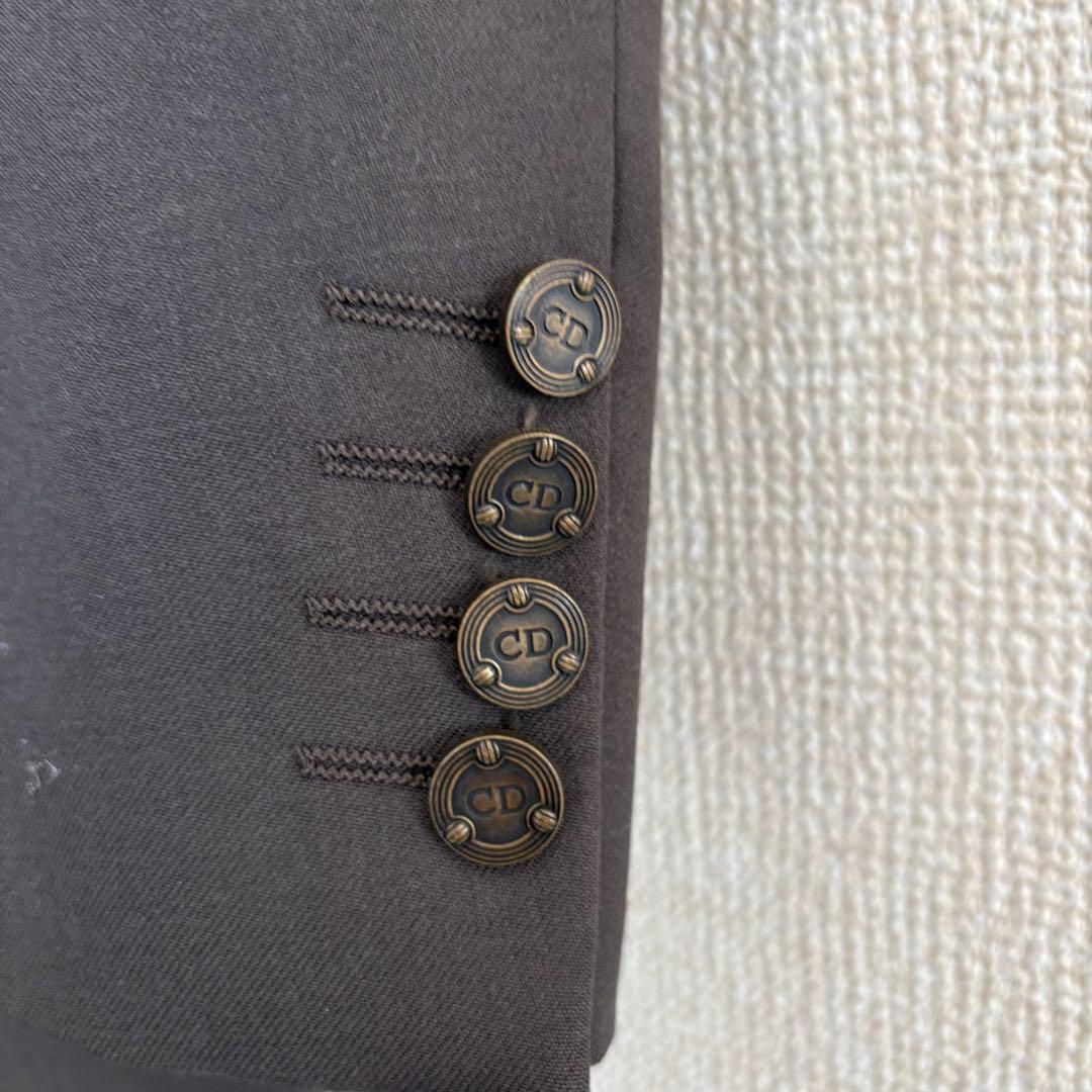 Christian Dior Monsieur ディオール セットアップ グレー