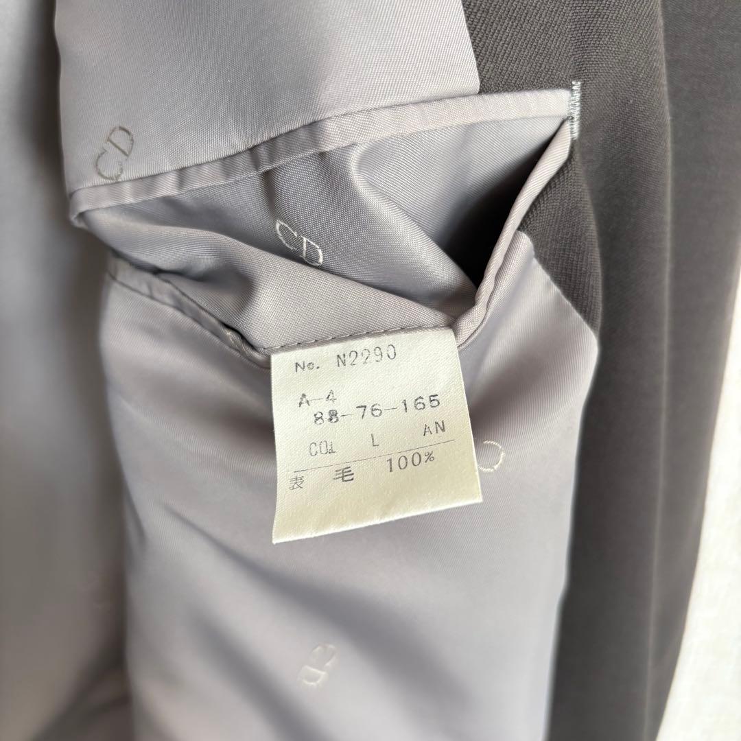 Christian Dior Monsieur ディオール セットアップ グレー