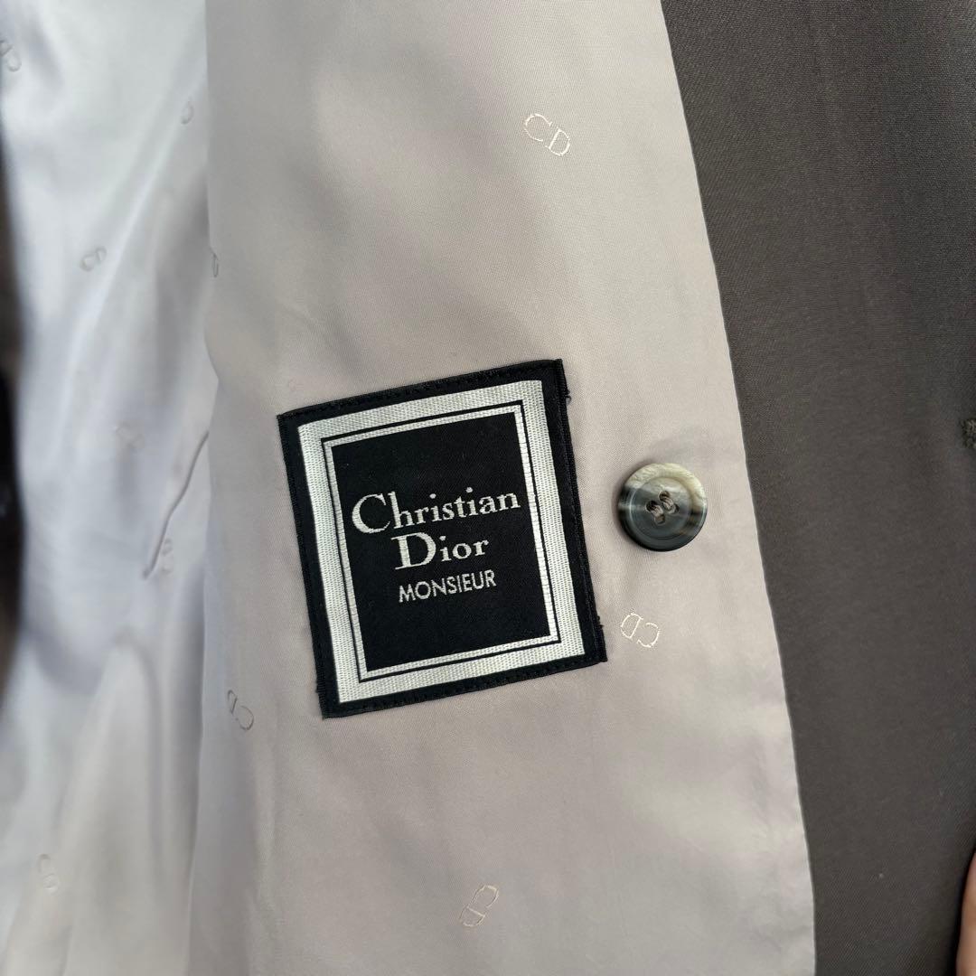 Christian Dior Monsieur ディオール セットアップ グレー