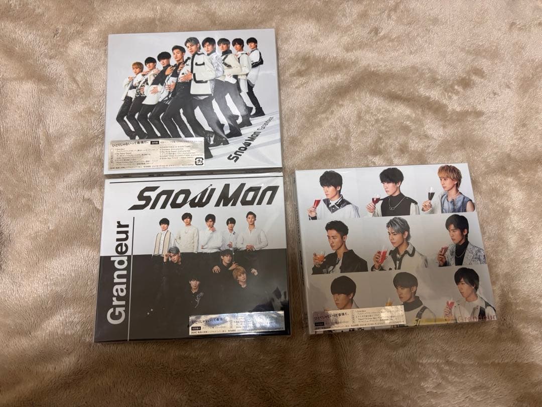 Man CD アルバム　まとめ売り　　　　　　　　　購入者特典付