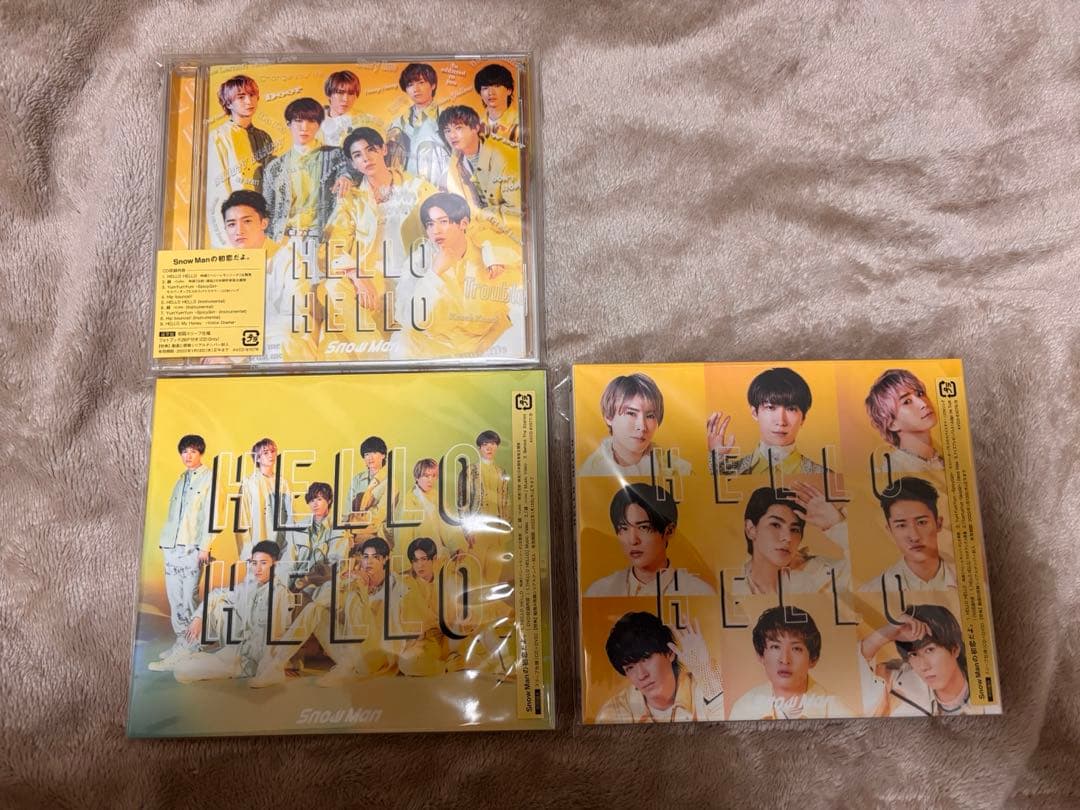 Man CD アルバム　まとめ売り　　　　　　　　　購入者特典付