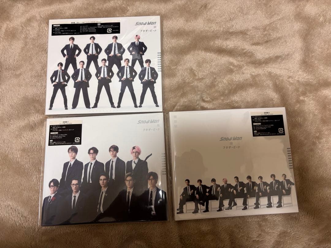 Man CD アルバム　まとめ売り　　　　　　　　　購入者特典付