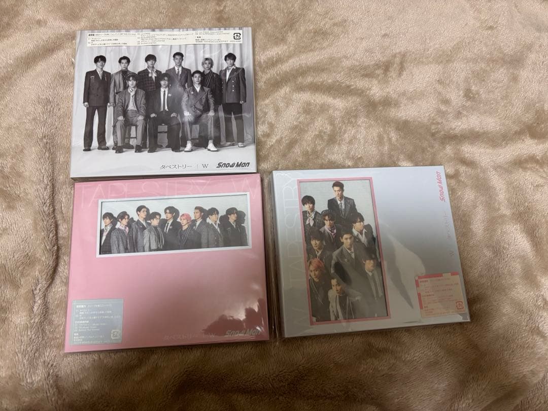 Man CD アルバム　まとめ売り　　　　　　　　　購入者特典付