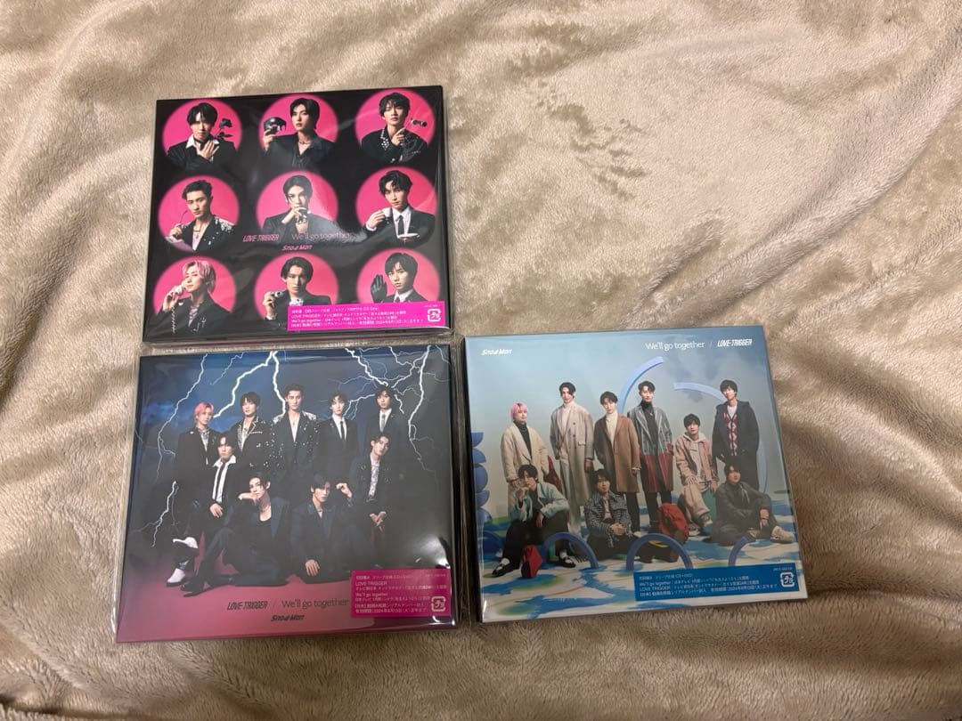 Man CD アルバム　まとめ売り　　　　　　　　　購入者特典付