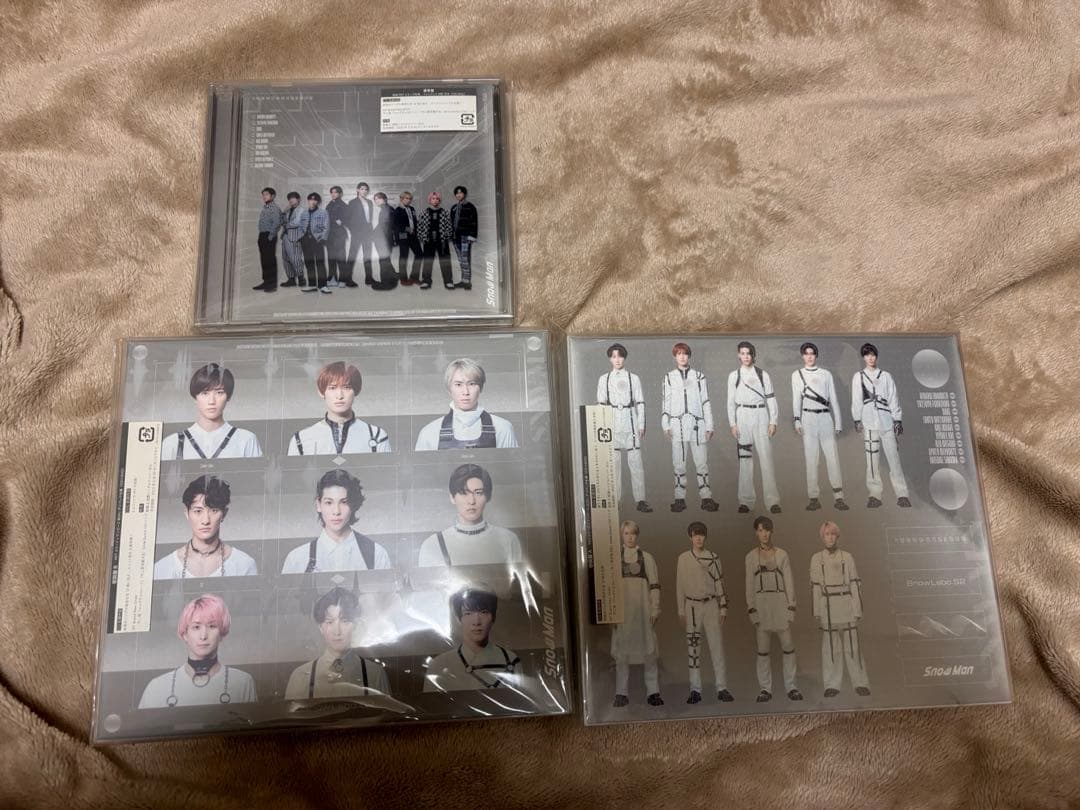 Man CD アルバム　まとめ売り　　　　　　　　　購入者特典付