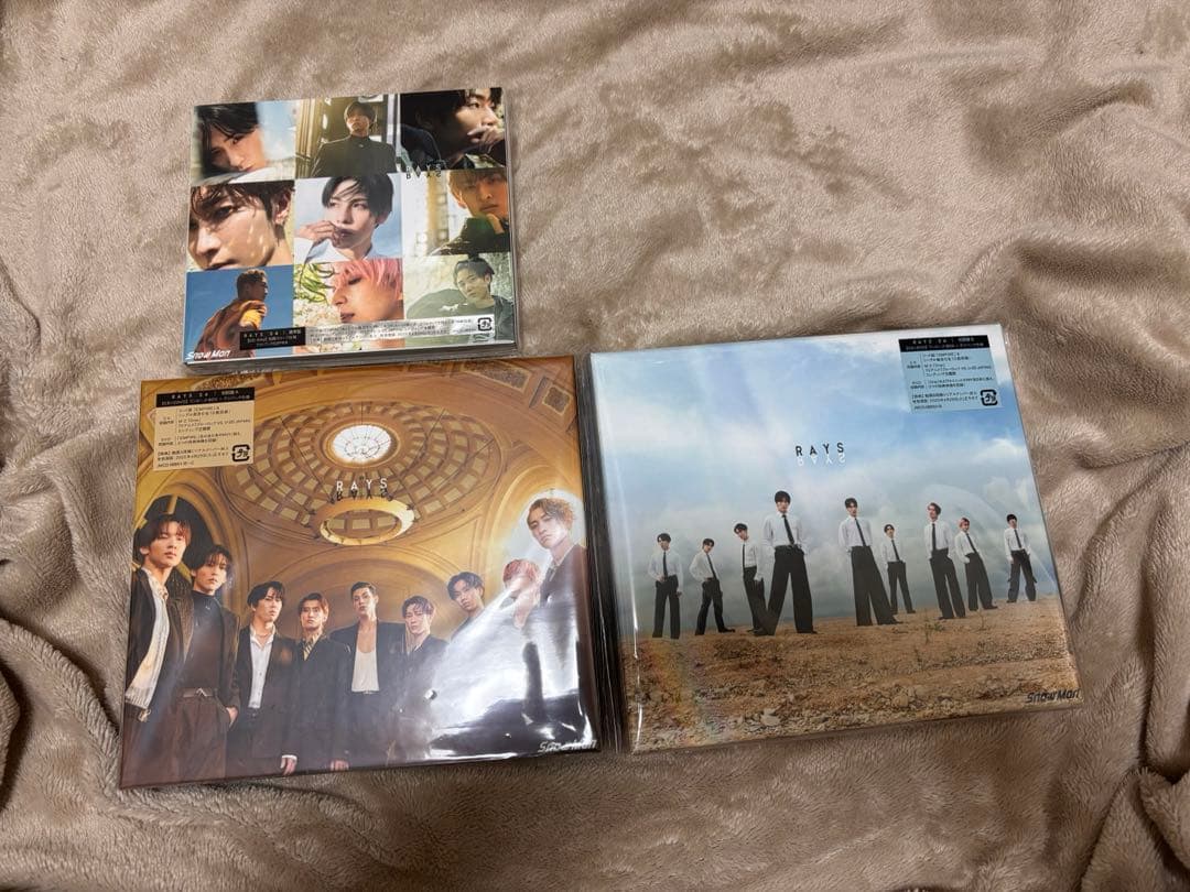 Man CD アルバム　まとめ売り　　　　　　　　　購入者特典付