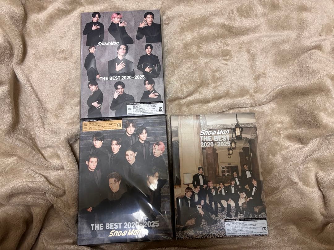 Man CD アルバム　まとめ売り　　　　　　　　　購入者特典付